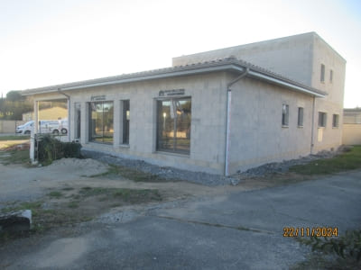 Pose des menuiseries extérieures